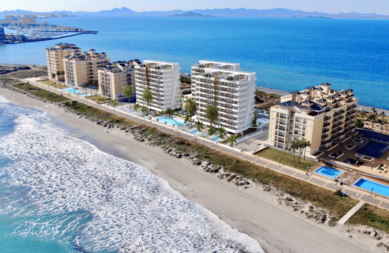 New Build - Apartment - Polop - La Manga del Mar Menor