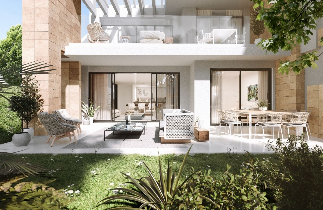 New Build - Apartment - Reinoso
