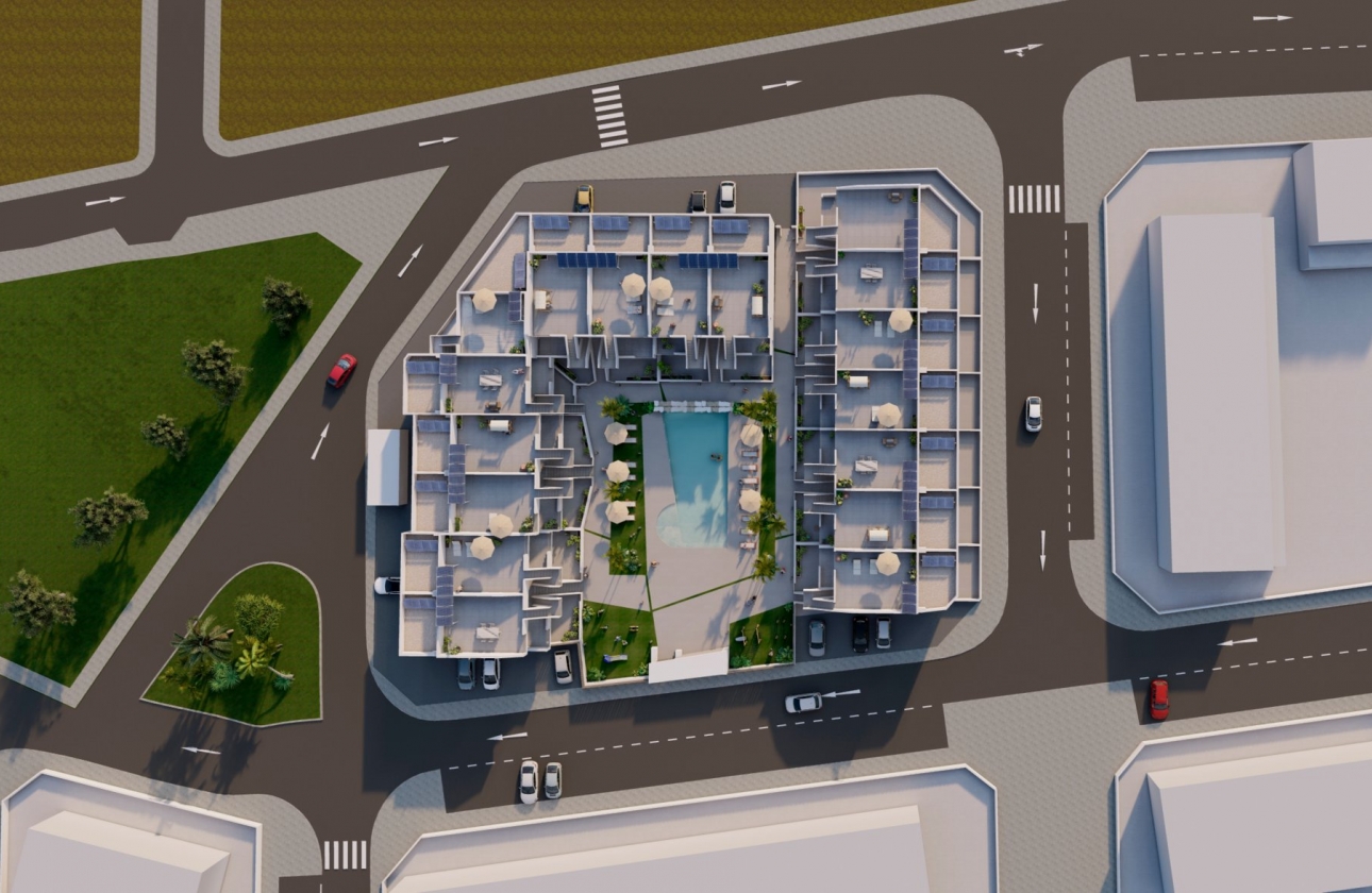 New Build - Apartment - Roldan - Roldán
