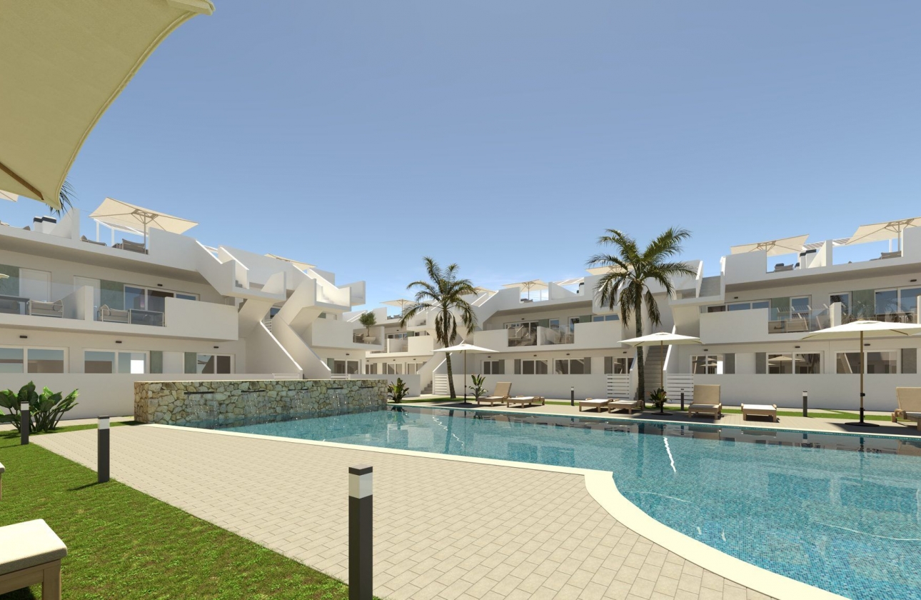 New Build - Apartment - Roldan - Roldán