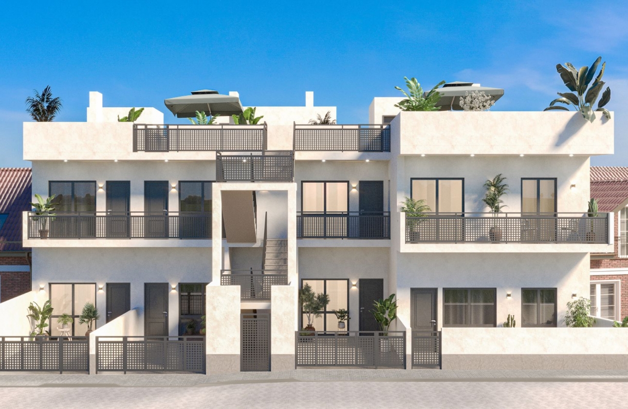 New Build - Apartment - San Fulgencio - La Canalosa
