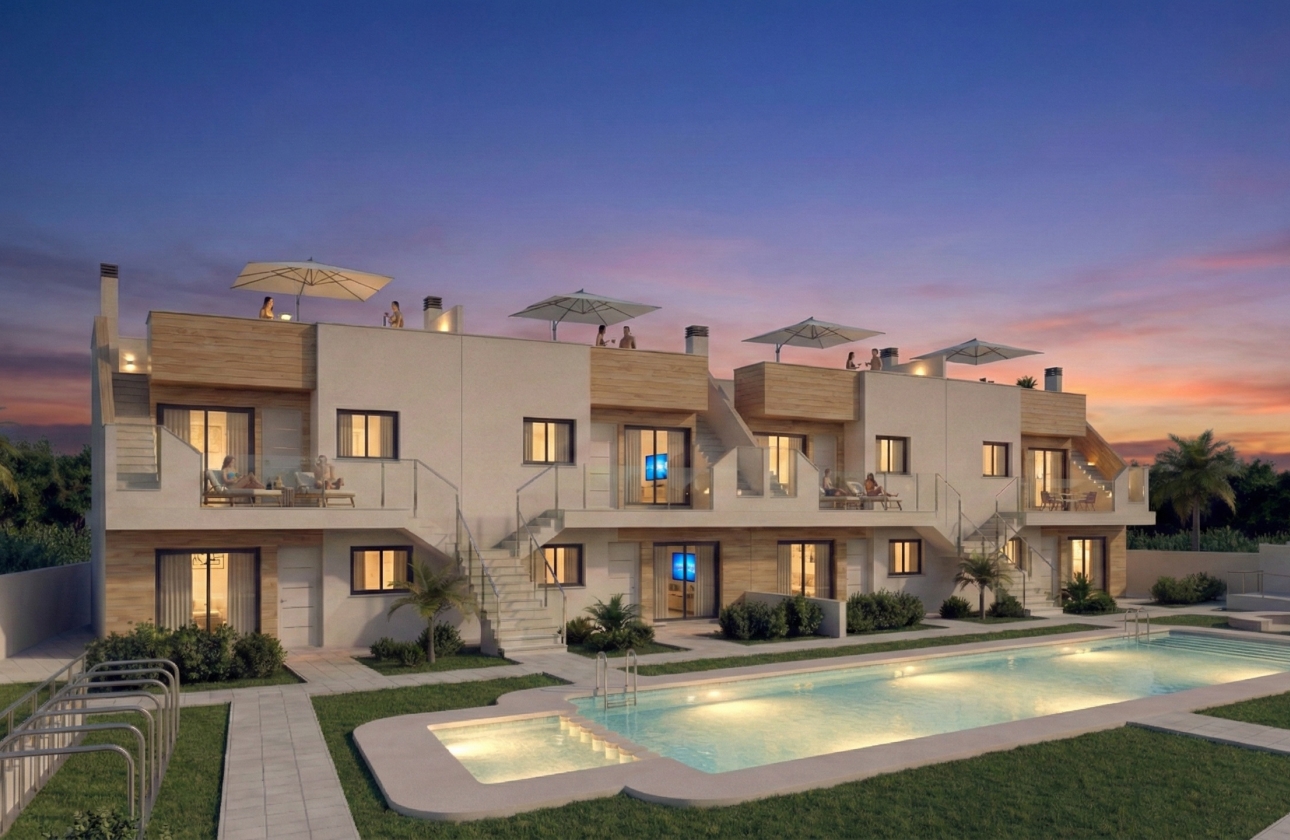 New Build - Apartment - San Javier