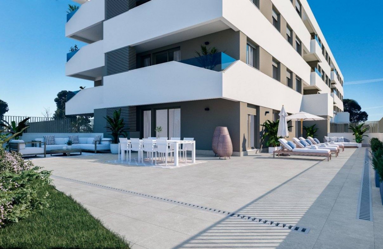 New Build - Apartment - San Juan Alicante - Fran Espinos