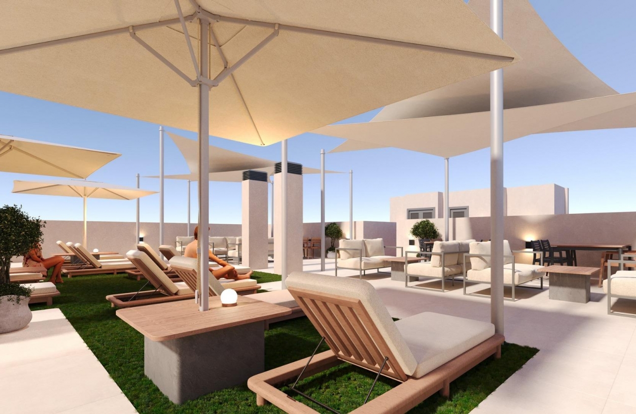 New Build - Apartment - San Miguel de Salinas - CENTRO URBANO