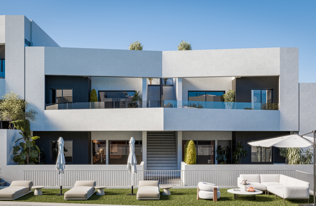 New Build - Apartment - San Miguel de Salinas