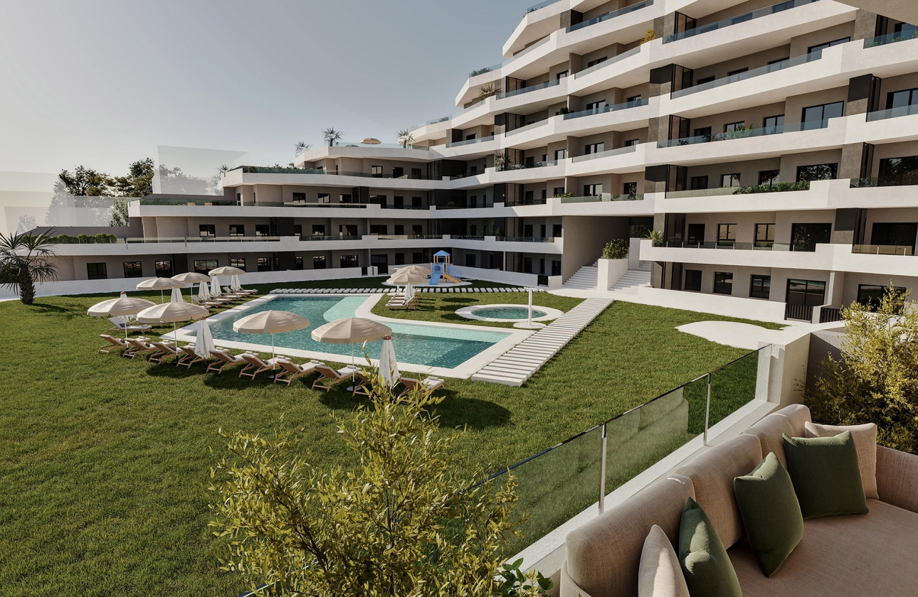 New Build - Apartment - San Miguel de Salinas