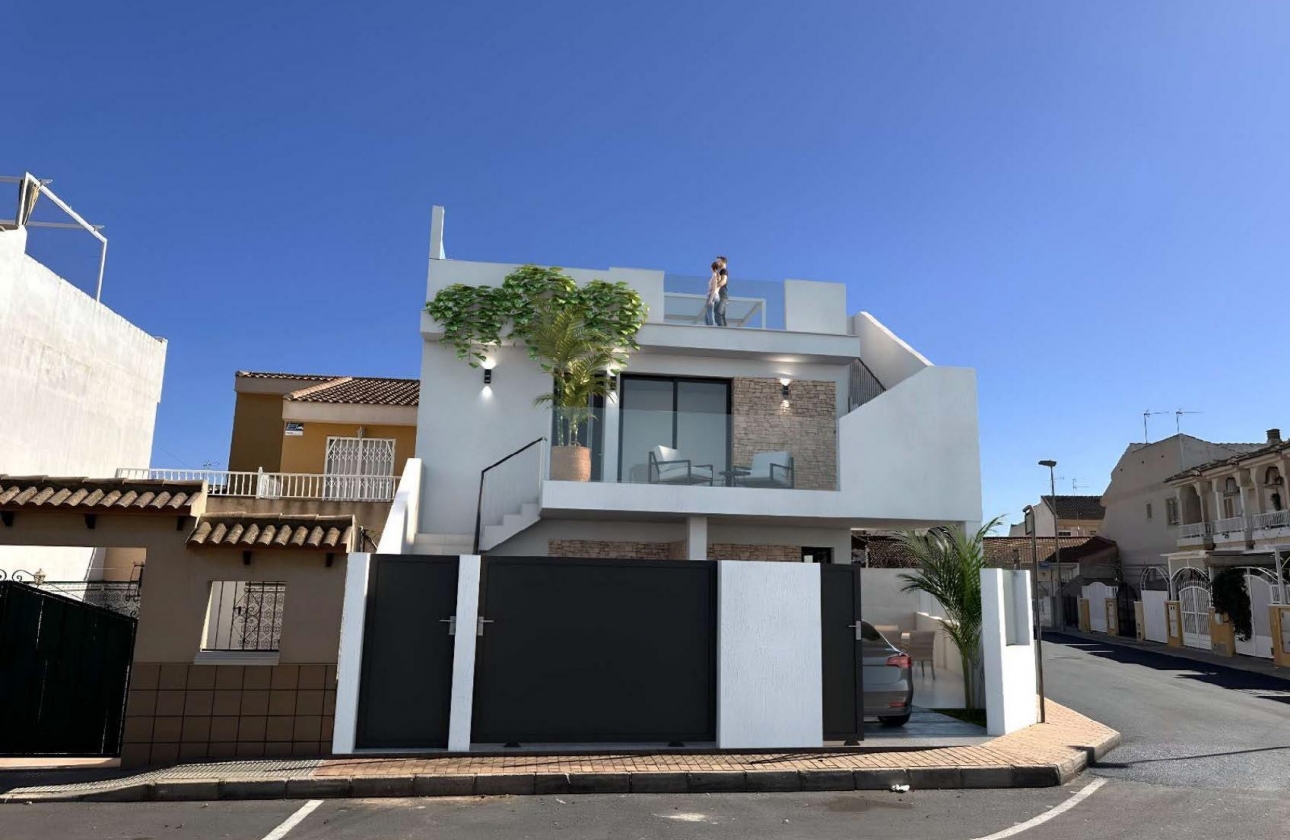 New Build - Apartment - San Pedro del Pinatar - Lo Pagan