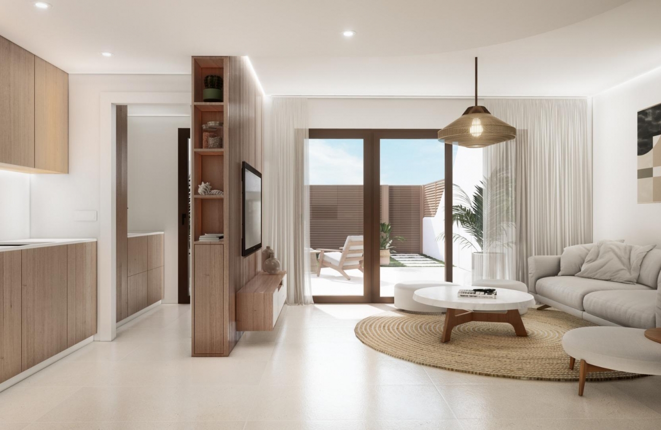 New Build - Apartment - San Pedro del Pinatar - Los Cuarteros