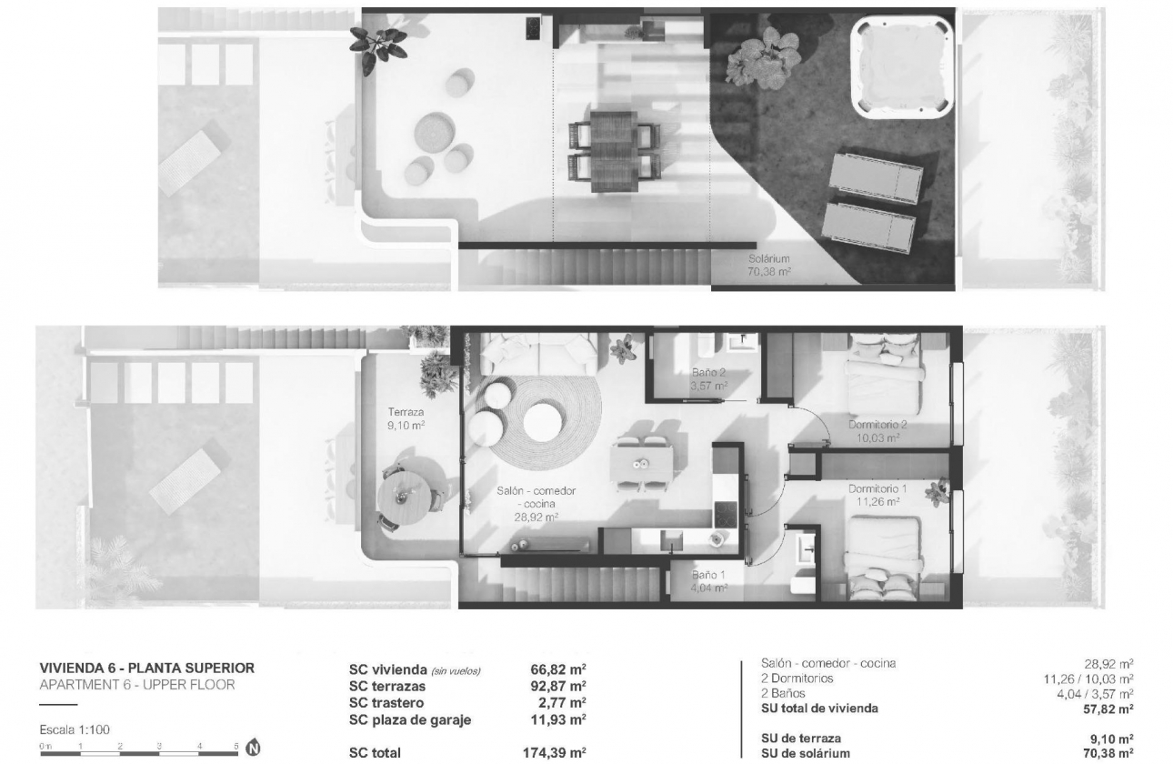 New Build - Apartment - San Pedro del Pinatar - Los Cuarteros