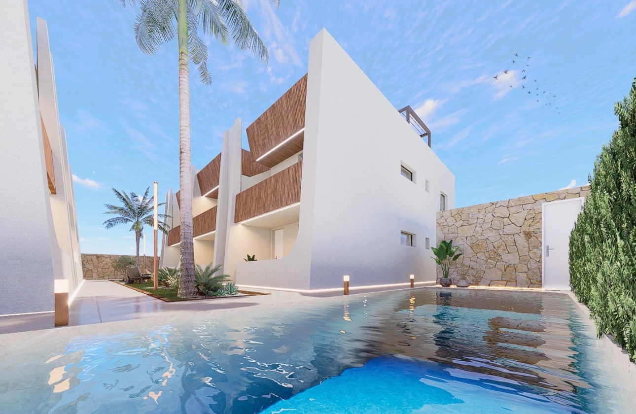 New Build - Apartment - San Pedro del Pinatar - San Pedro Del Pinatar