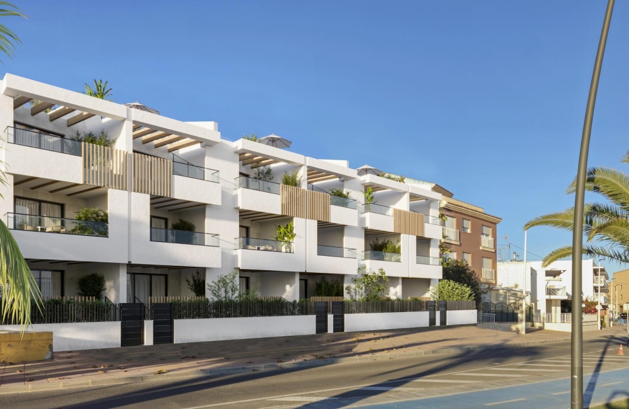 New Build - Apartment - San Pedro del Pinatar - Villananitos