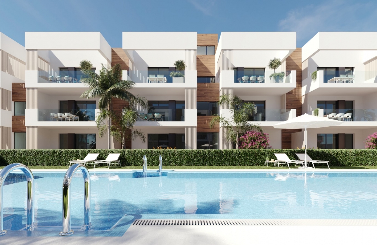 New Build - Apartment - San Pedro del Pinatar