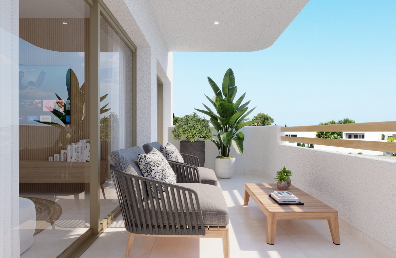 New Build - Apartment - San Pedro del Pinatar