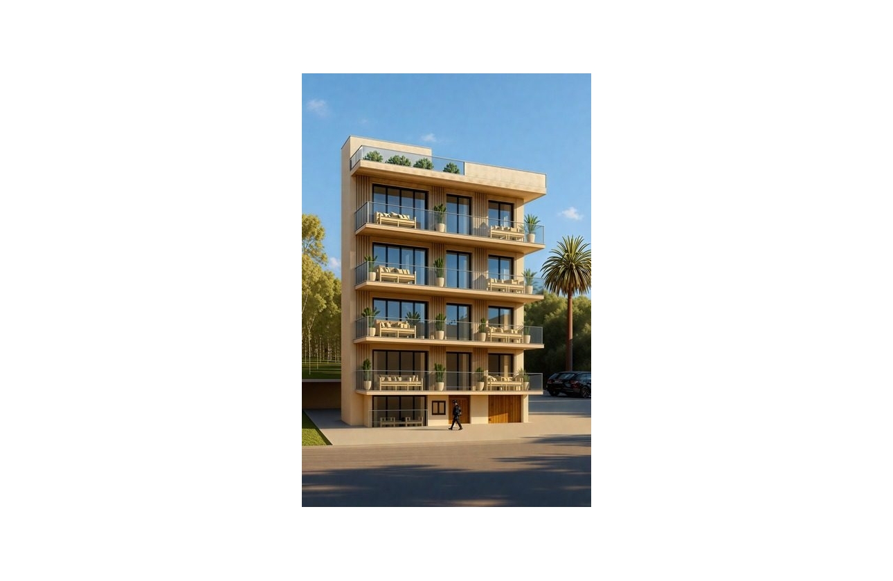 New Build - Apartment - San Pedro del Pinatar