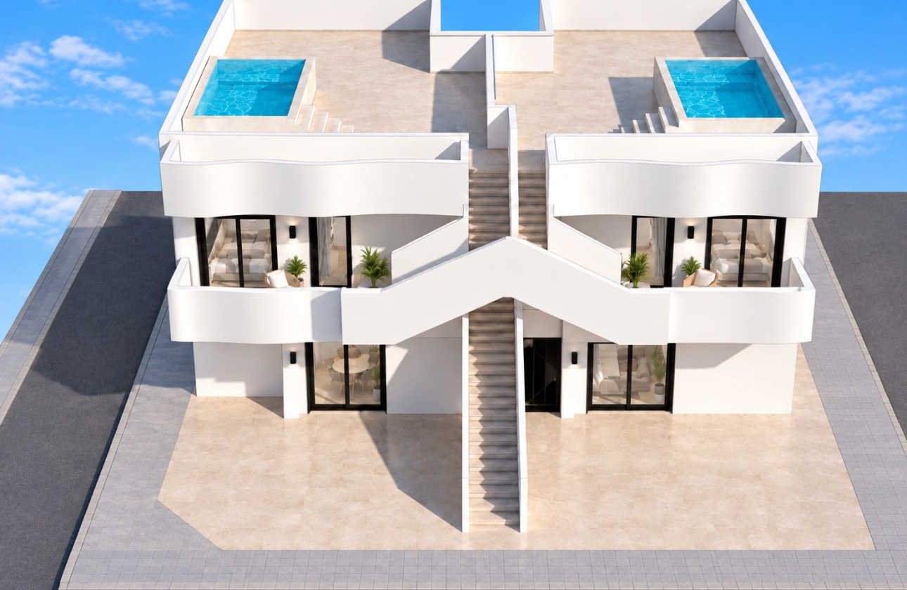 New Build - Apartment - San Pedro del Pinatar