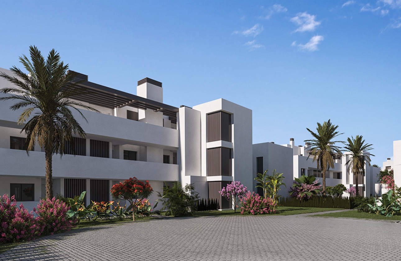 New Build - Apartment - San Roque