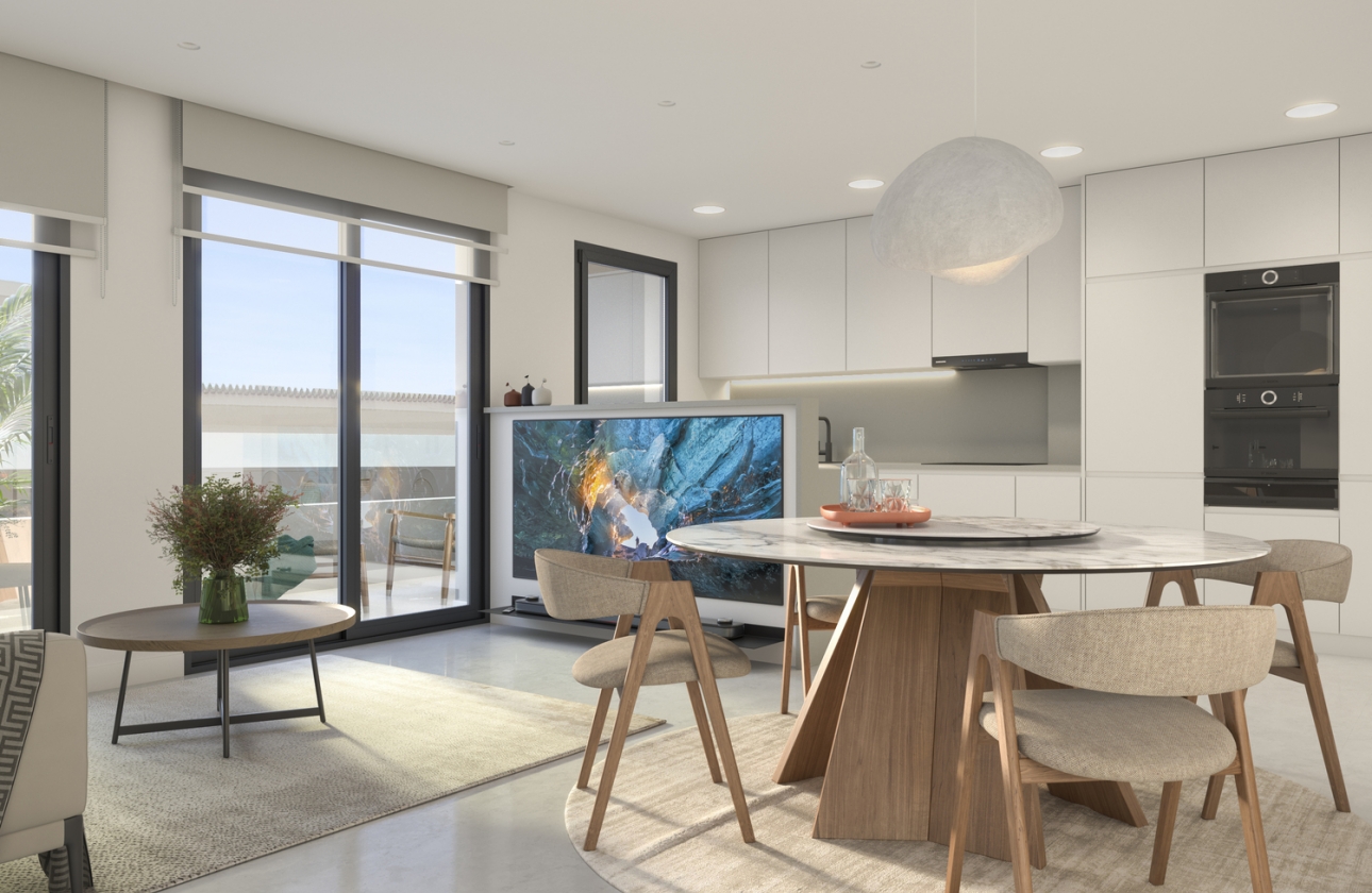 New Build - Apartment - Santa Pola - Centro