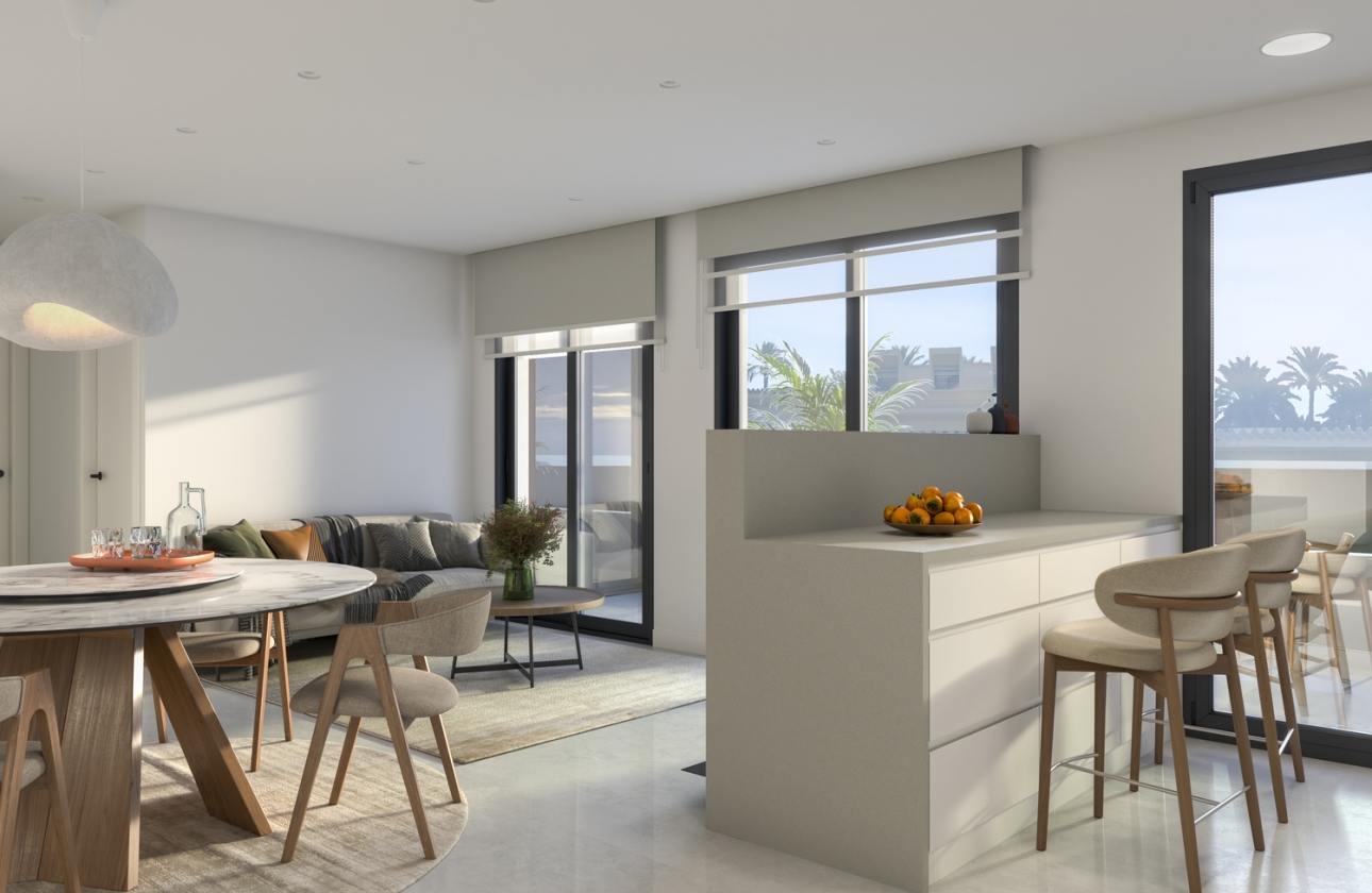 New Build - Apartment - Santa Pola - Centro