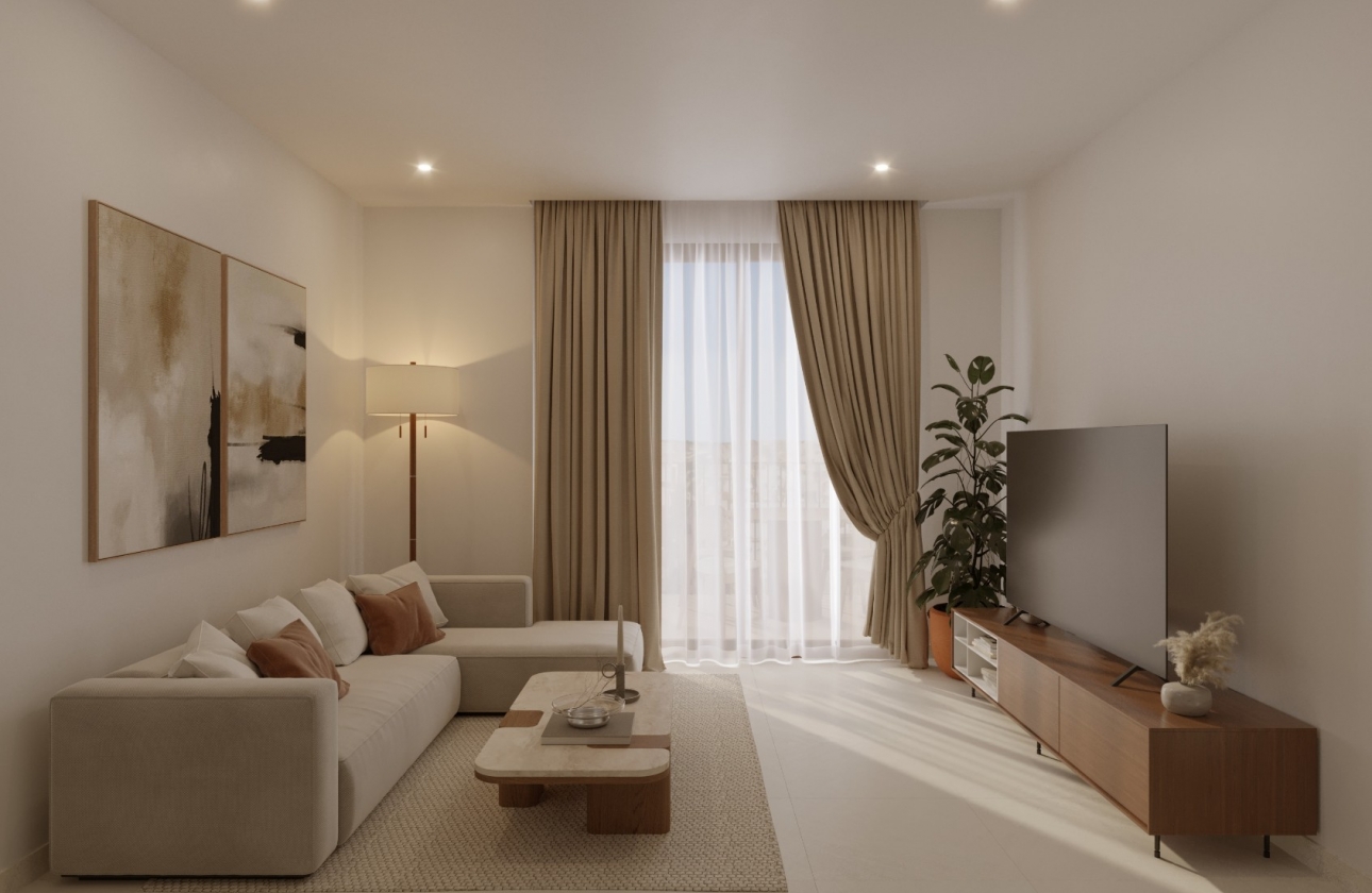 New Build - Apartment - Santa Pola - Centro