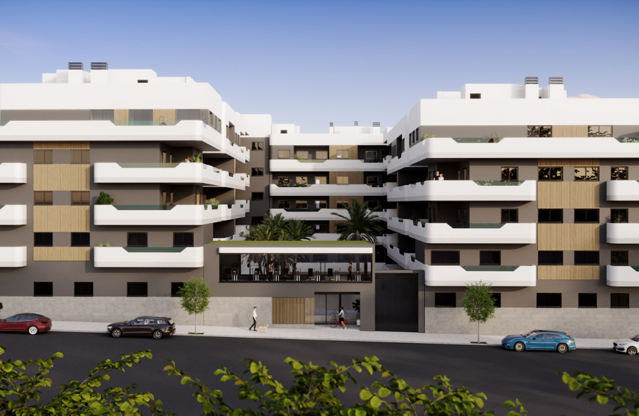 New Build - Apartment - Santa Pola - Cuartel