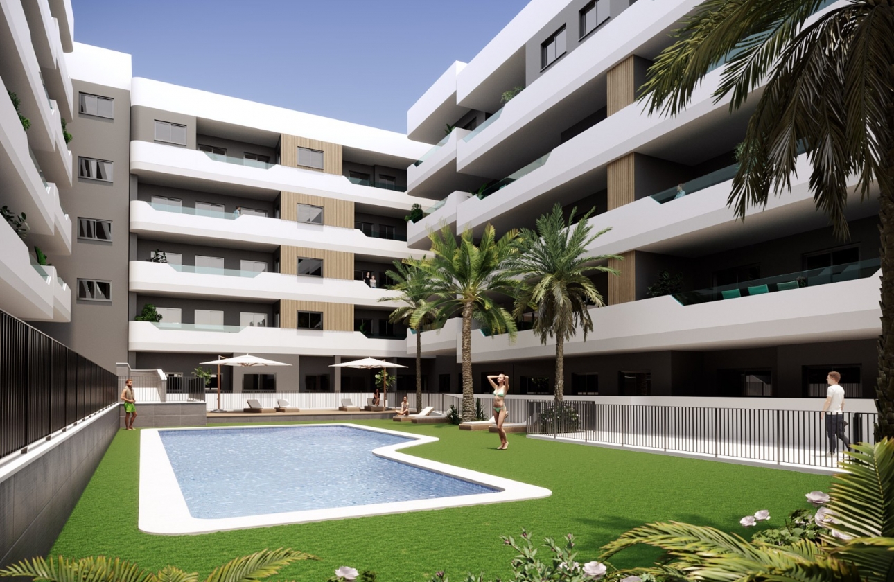 New Build - Apartment - Santa Pola - Cuartel