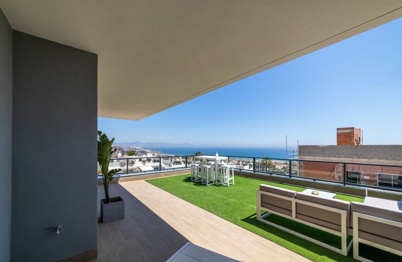 New Build - Apartment - Santa Pola - Gran Alacant