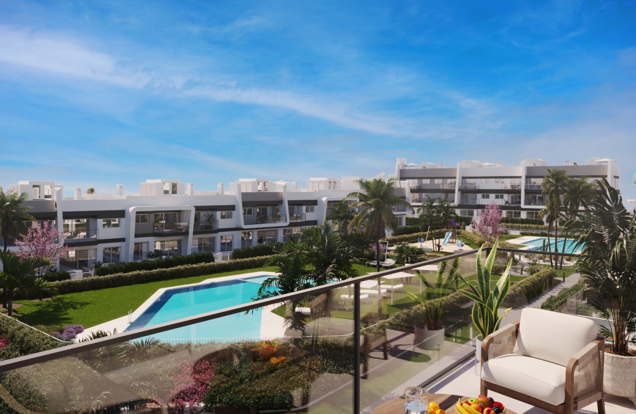 New Build - Apartment - Santa Pola - GRAN ALACANT