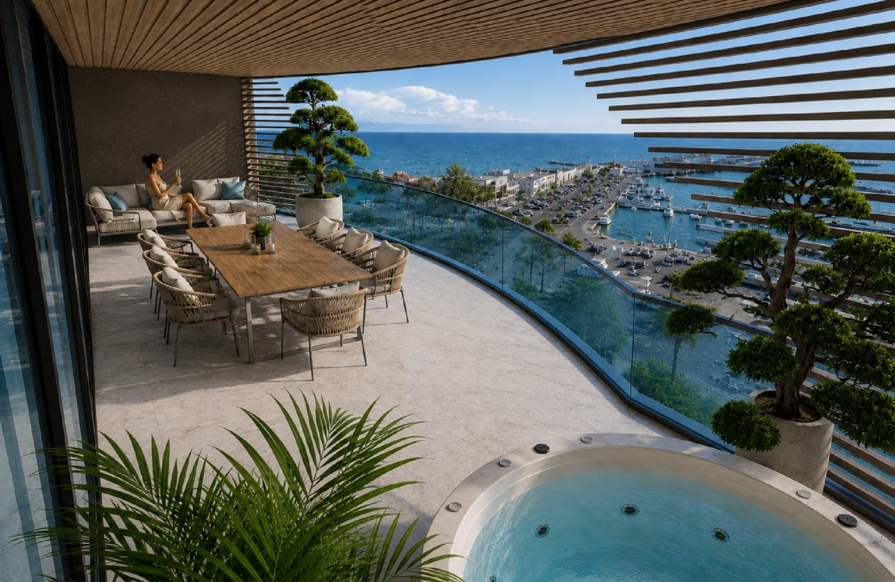 New Build - Apartment - Santa Pola - Puerto