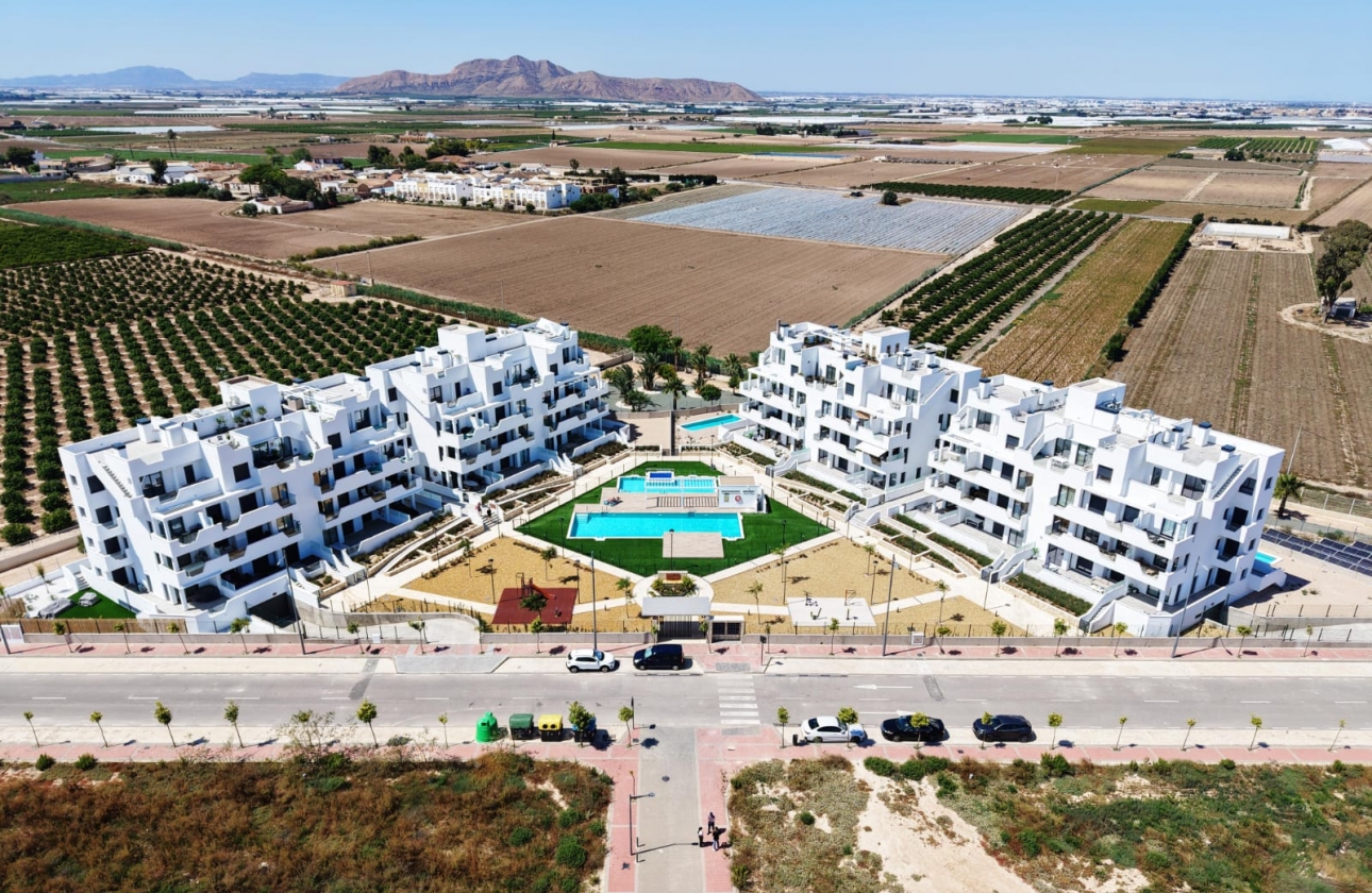 New Build - Apartment - Santa Pola - Santa Rosalia Lake And Life Resort