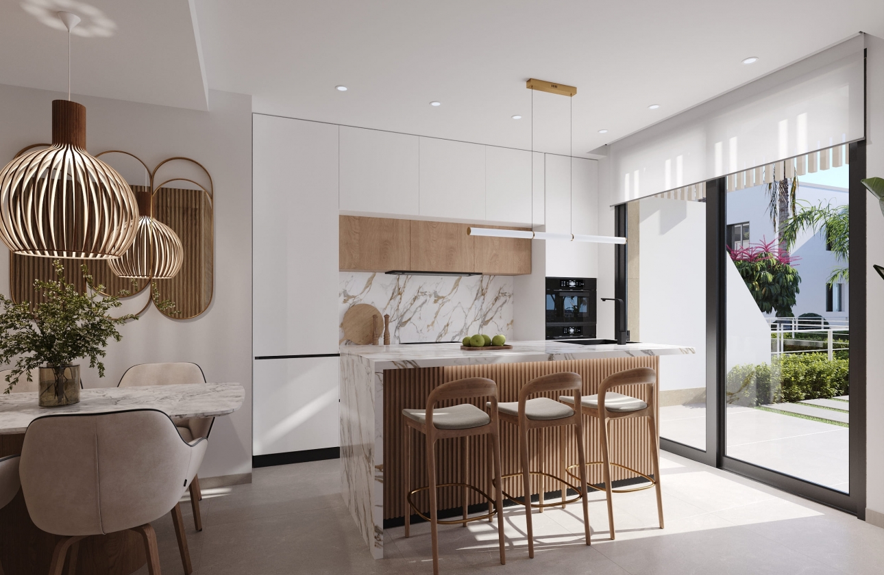 New Build - Apartment - Santa Pola - Santa Rosalia Lake And Life Resort