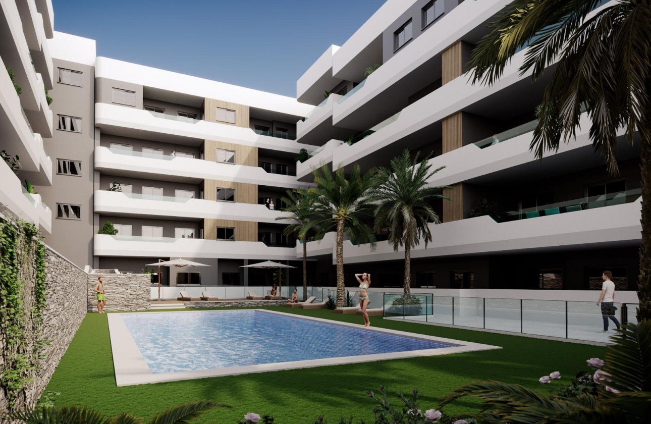 New Build - Apartment - Santa Pola