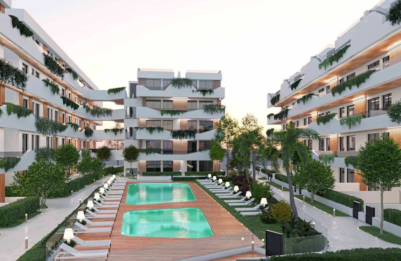 New Build - Apartment - Santiago de la Ribera - Santiago De La Ribera