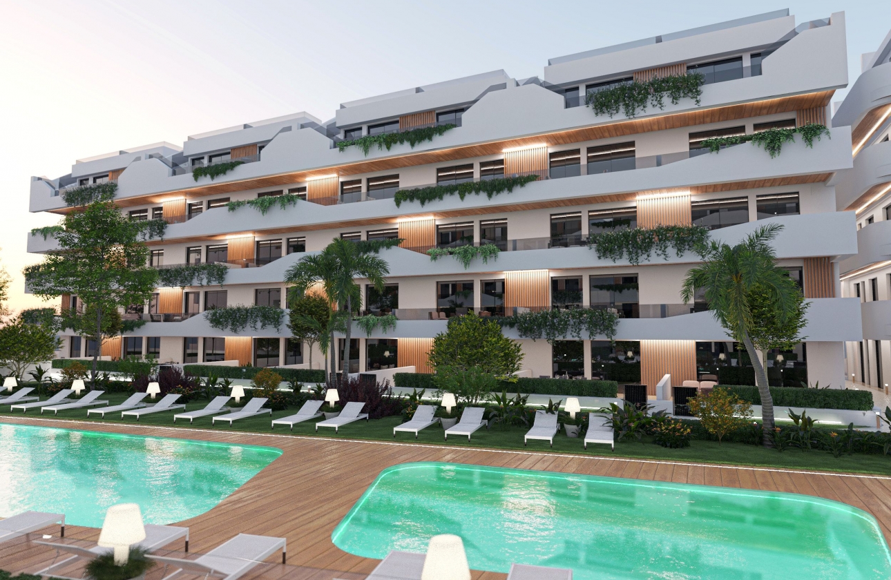 New Build - Apartment - Santiago de la Ribera - Santiago De La Ribera