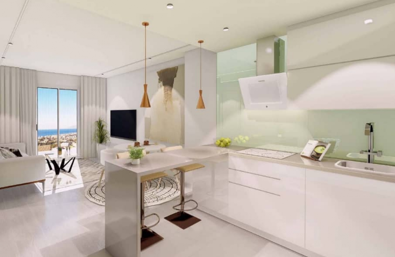 New Build - Apartment - Torre de Benagalbón