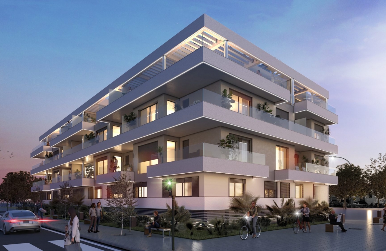 New Build - Apartment - Torre de Benagalbón