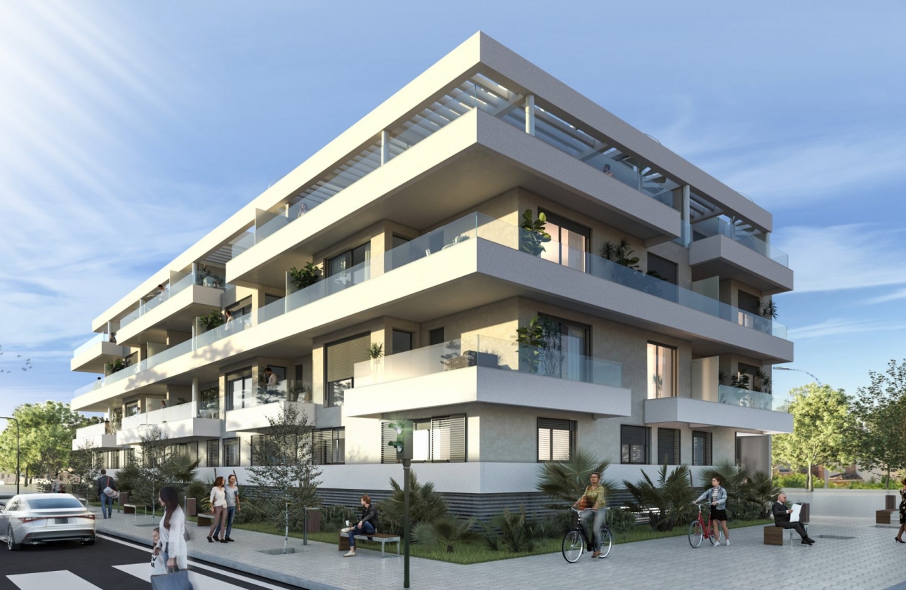 New Build - Apartment - Torre de Benagalbón