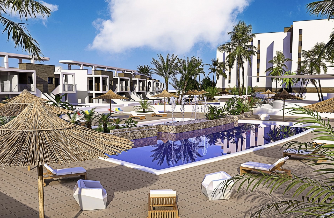 New Build - Apartment - Torre de la Horadada - Mil Palmeras