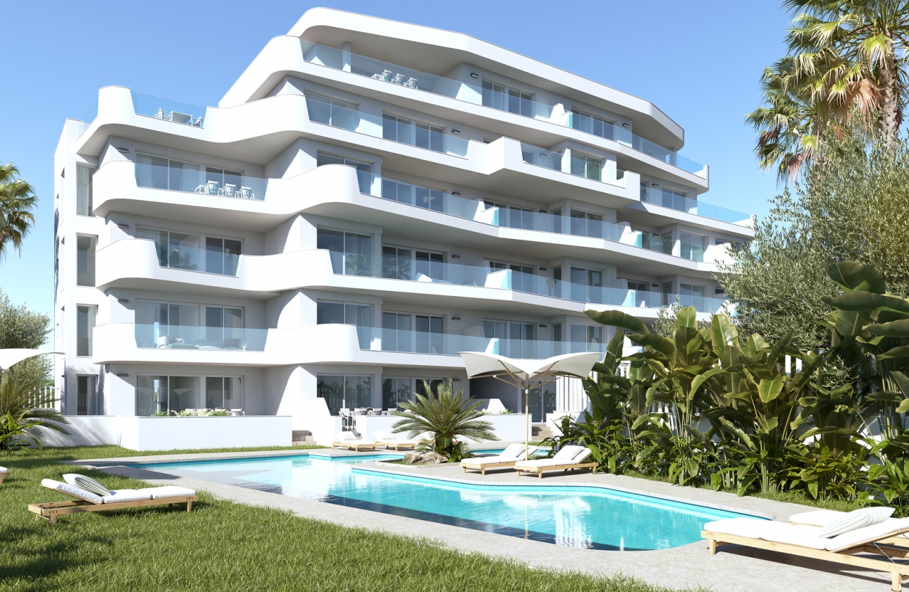New Build - Apartment - Torre de la Horadada - Mil Palmeras