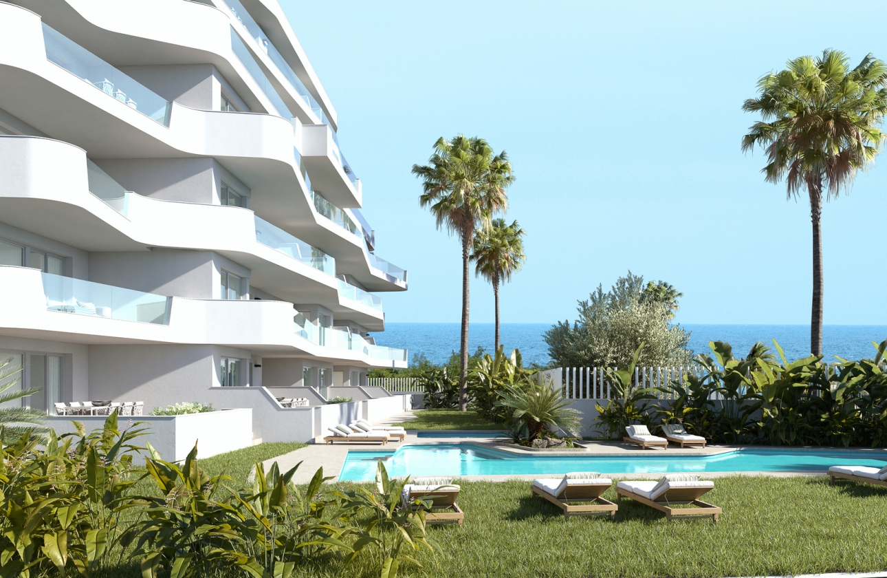New Build - Apartment - Torre de la Horadada - Mil Palmeras