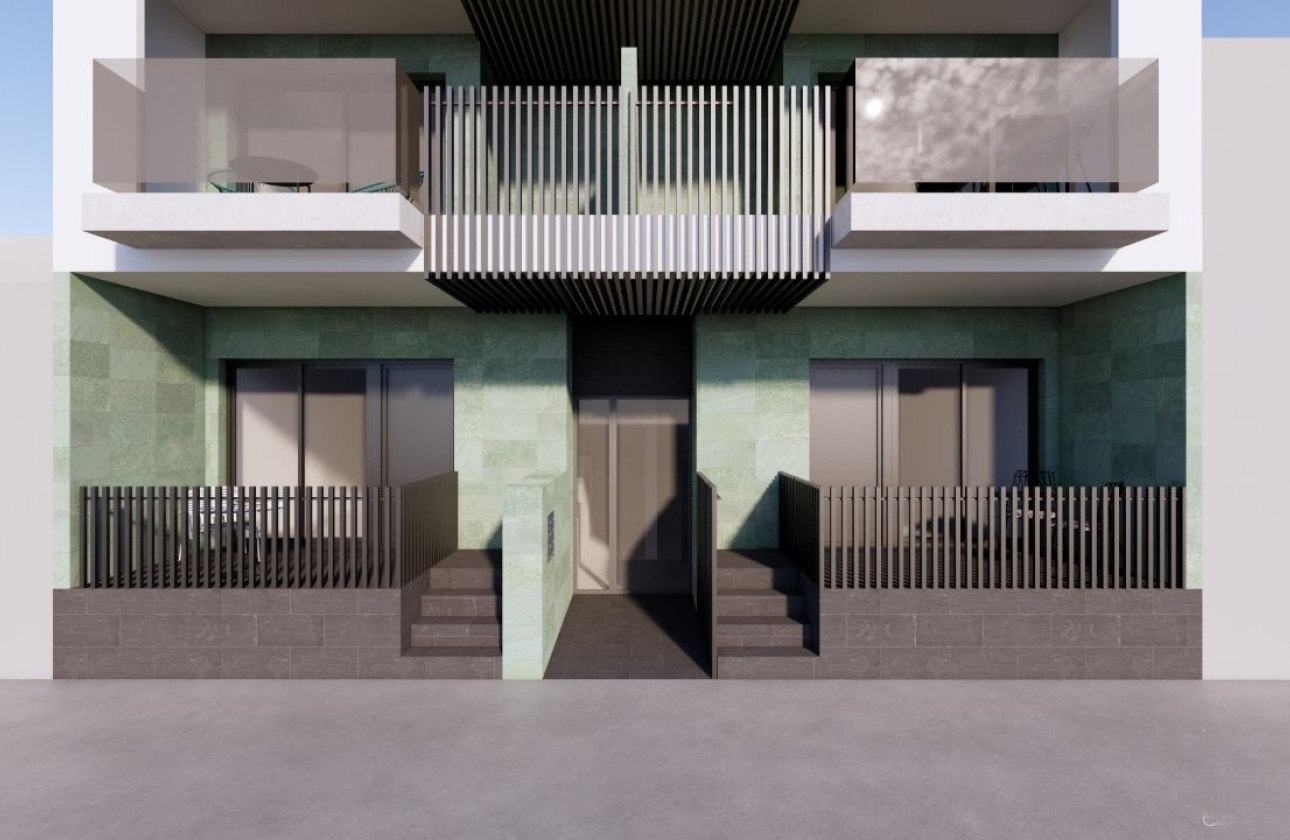 New Build - Apartment - Torre de la Horadada