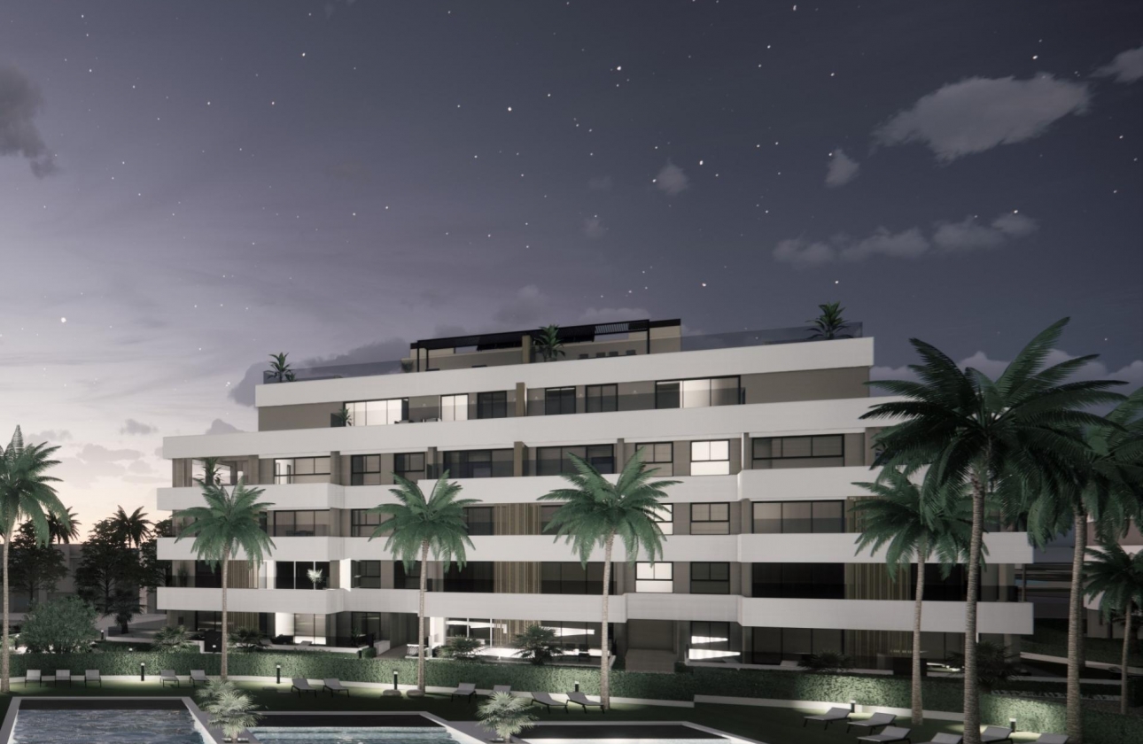 New Build - Apartment - Torre Pacheco - Santa Rosalia Lake And Life Resort