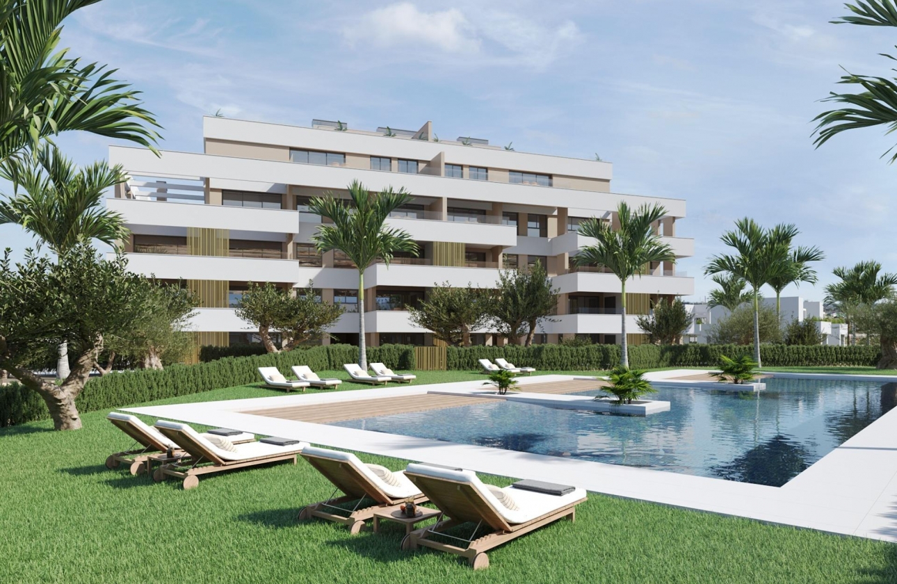 New Build - Apartment - Torre Pacheco - Santa Rosalia Lake And Life Resort