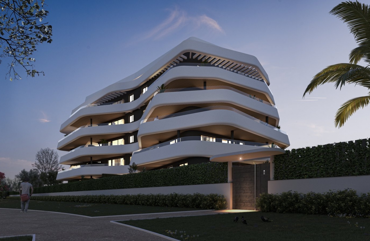 New Build - Apartment - Torremolinos