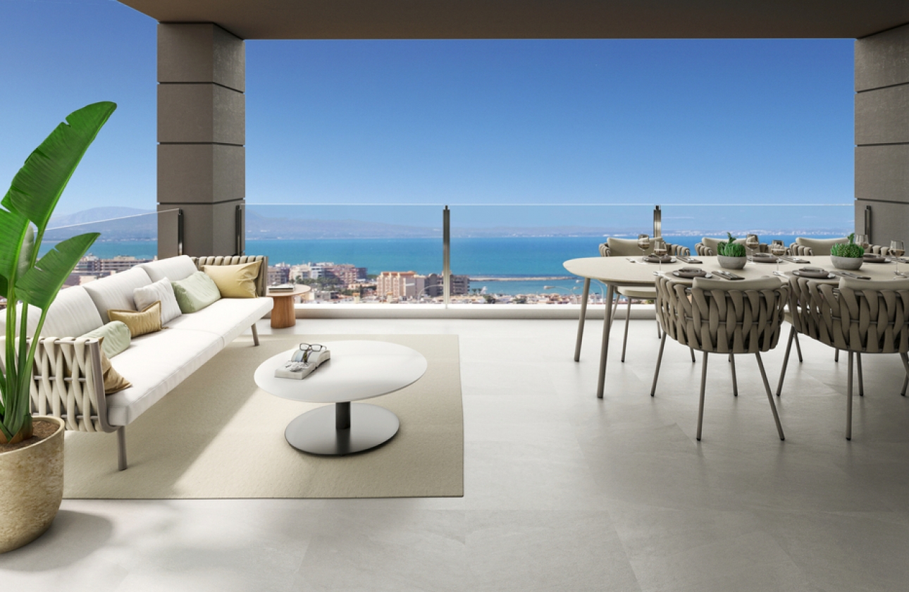 New Build - Apartment - Torrevieja - La Mata