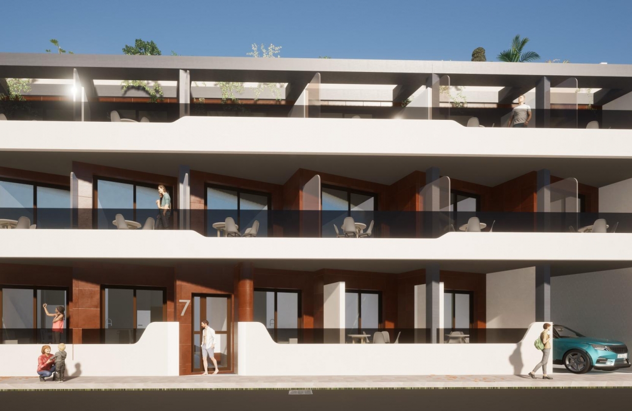 New Build - Apartment - Torrevieja - Playa del Cura