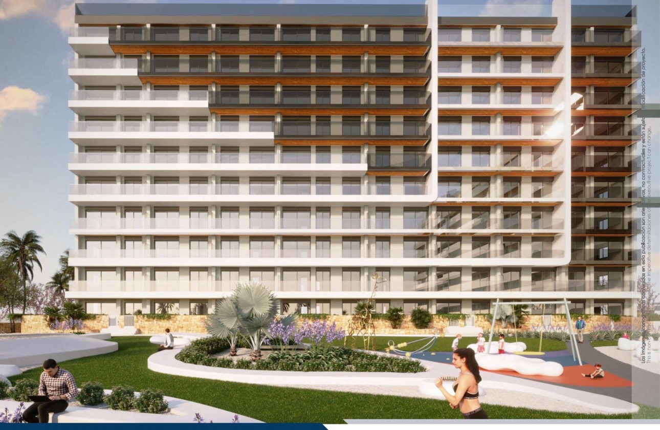 New Build - Apartment - Torrevieja - Punta Prima