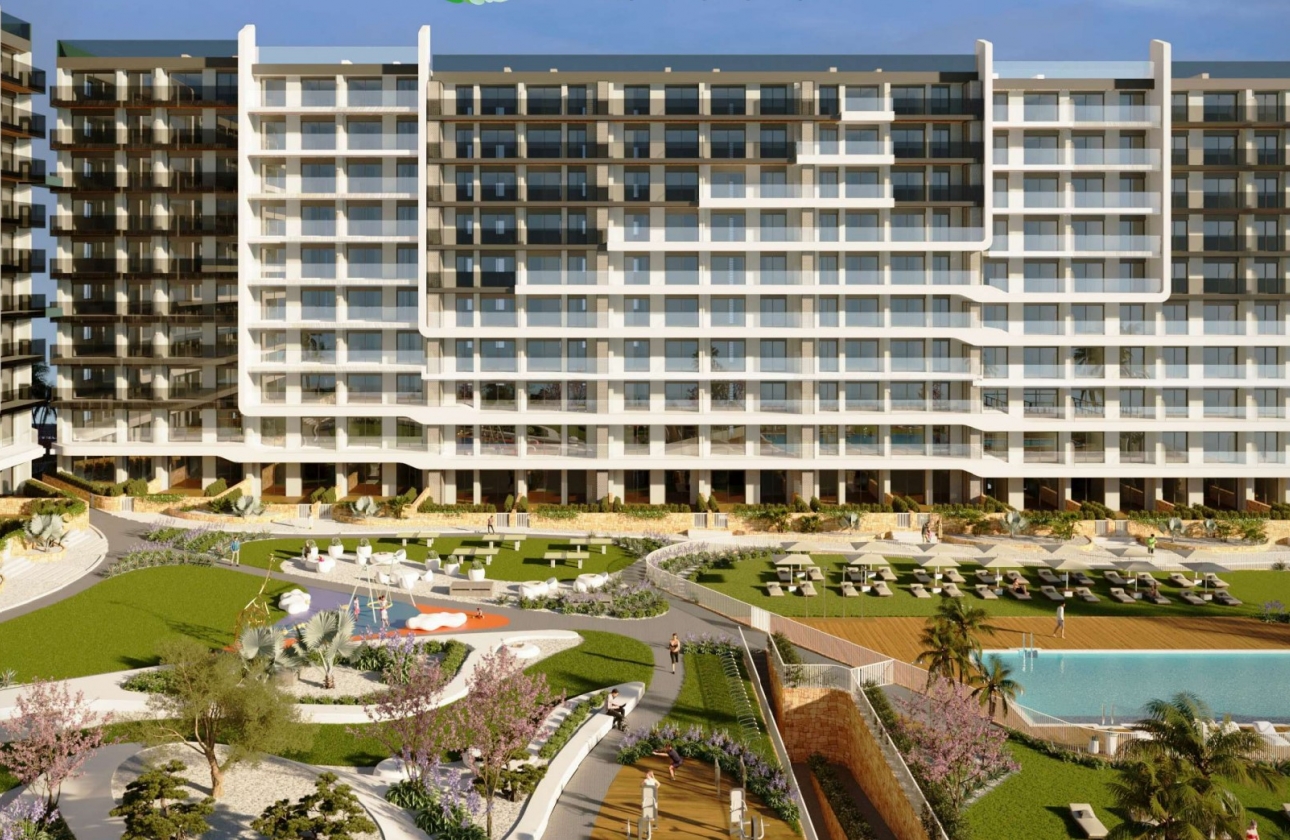New Build - Apartment - Torrevieja - Punta Prima