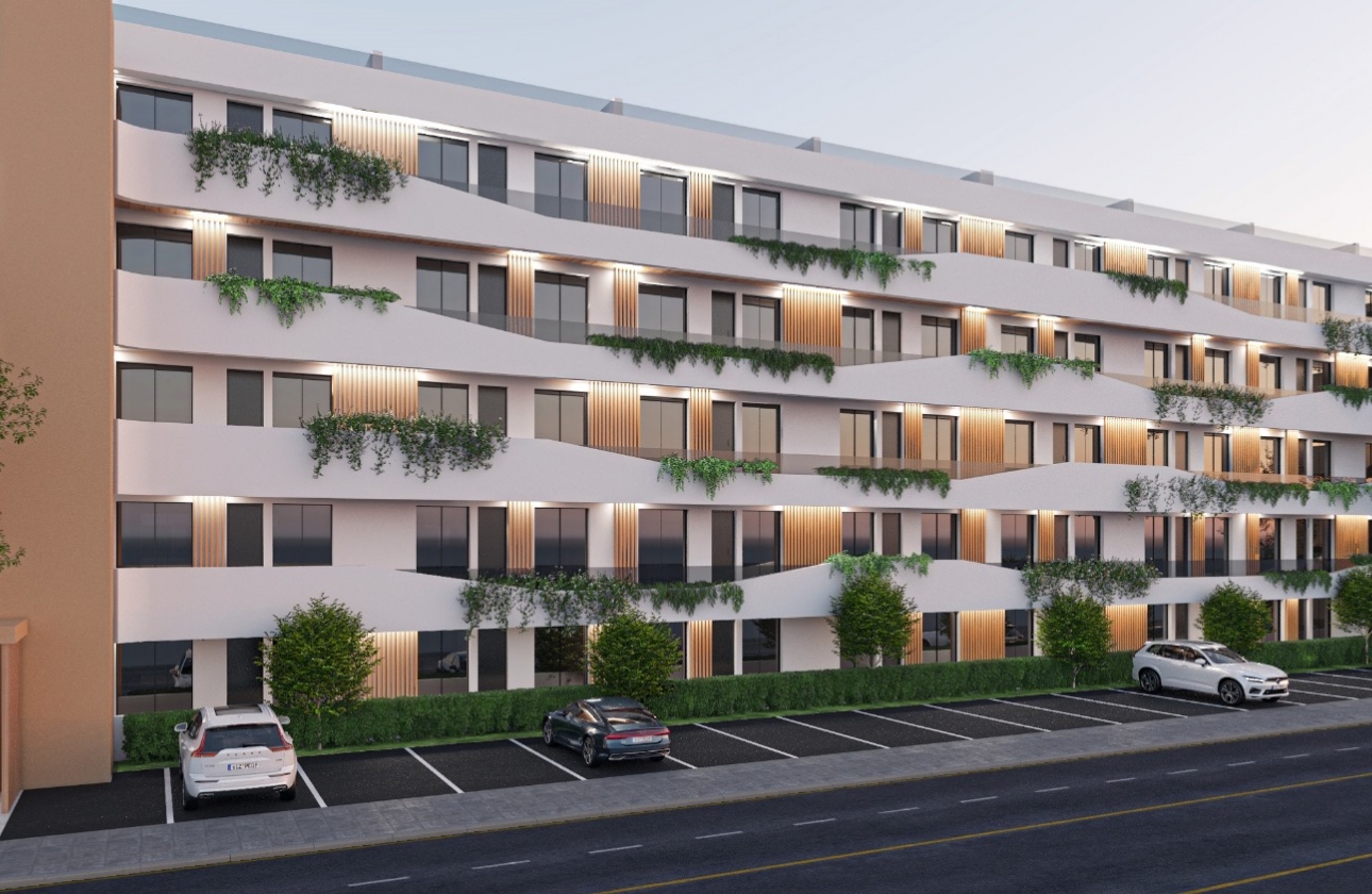 New Build - Apartment - Torrevieja - Santiago de la Ribera