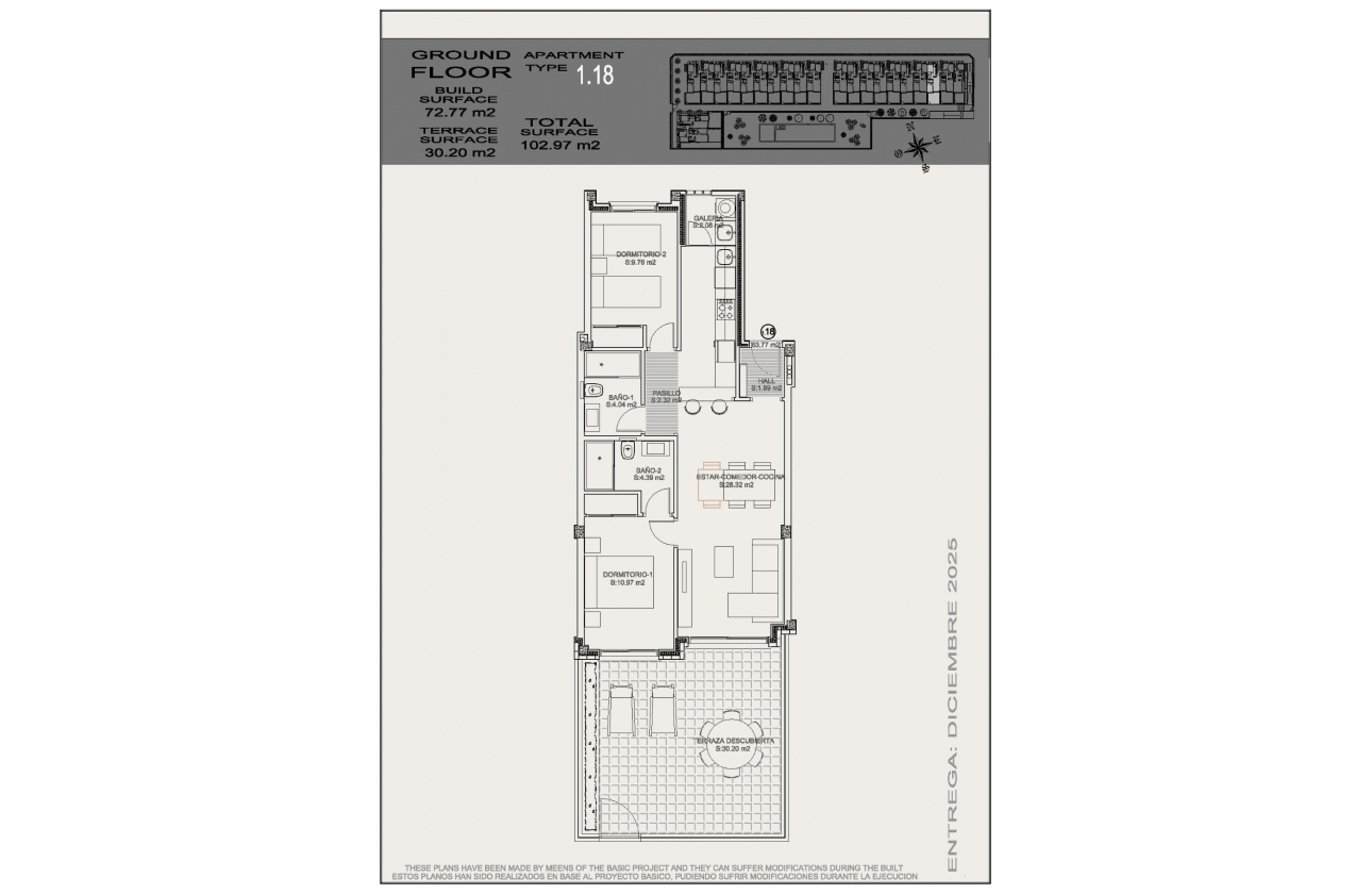 New Build - Apartment - Torrevieja - Torrejón