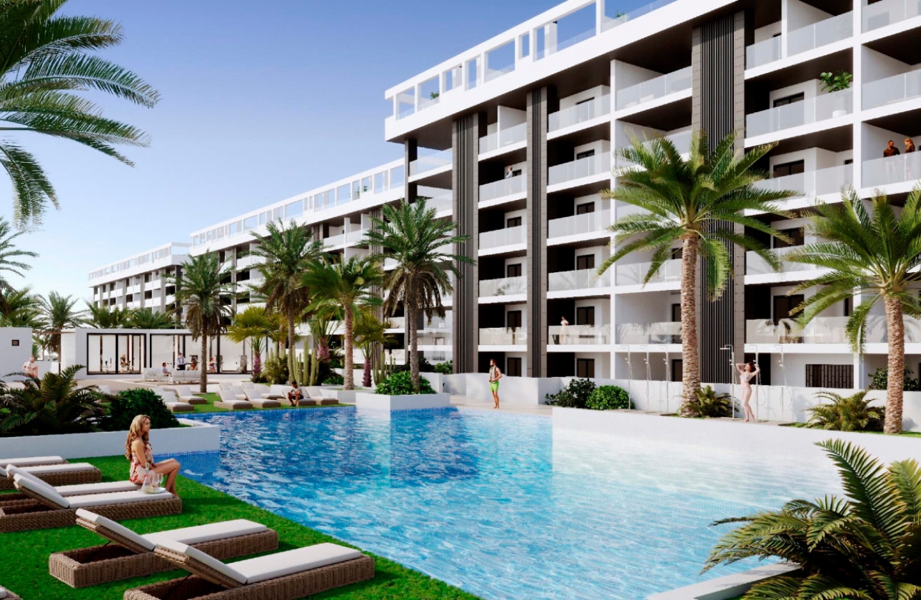 New Build - Apartment - Torrevieja